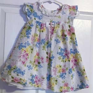Marmellata Girls Floral Dress